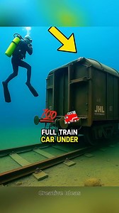Divers Discovered Full Train Car Under The Ocean #story | 𝐂𝐫𝐞𝐚𝐭𝐢𝐯𝐞 𝐈𝐝𝐞𝐚𝐬
