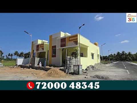 Plots & Villas For Sale in Chennai - Thiruporur #villas #lowbudgetplots