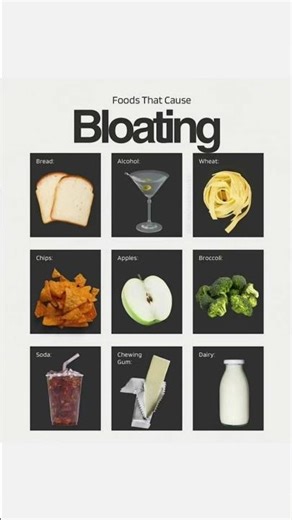 Foods That Cause BLOATING And DEBLOATING 🫢 #balancenutrition #wellnessforlife