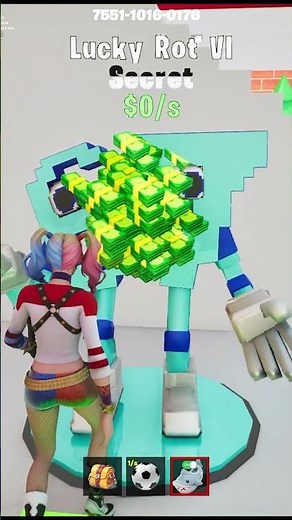 Score Goals For Brainrots Fortnite | Map Code: 7551-1016-0176