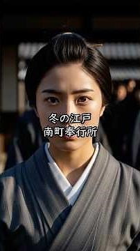 名裁きの影で動いた町の仕組み——大岡越前 #shorts #江戸時代 #日本史