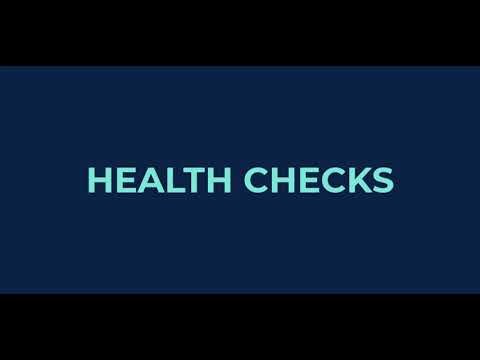 Health Checks in Connect