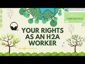 Rights as an H2A Worker