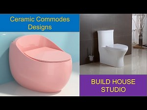 Ceramic Commodes designs | Bathroom Toilet | Bathroom accessories