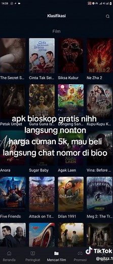 Nonton Film Bioskop Gratis dengan Aplikasi Terbaik