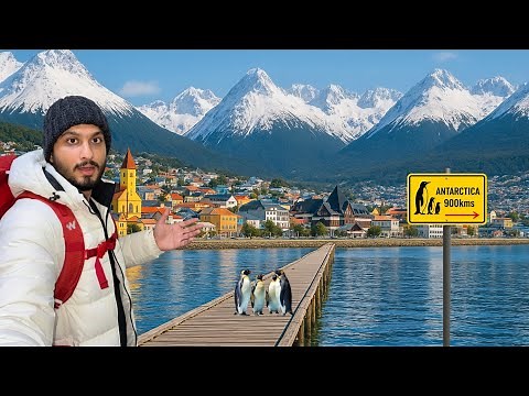 Inside USHUAIA : World’s Last City Before Antarctica 🇦🇶