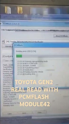 Toyota Gen2 PCMFLASH Module 49 Read Write