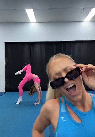 Acro and Contortion Collaboration with Gabriella & Zara