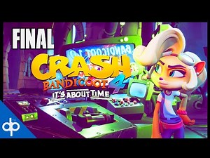 CRASH BANDICOOT 4 It's About Time Final en Español PS4 | Walkthrough Juego Completo