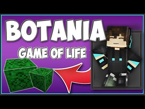 So erzeugst du OP Mana mit Botania! inklusive Dandelifeon Setup Guide [Deutsch] #minecraft