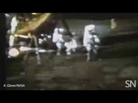 Alan Shepard playing golf on the moon during Apollo 14 | Science News