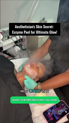 Aesthetician's Skin Secret - Enzyme Peel for Ultimate Glow!