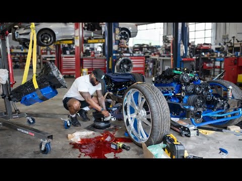 BAD NEWS WITH THE 6.2L LSA/ 6L90 INTALL - I’M GIVING UP