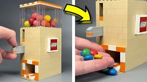 Giant LEGO Candy Vending Machine Build