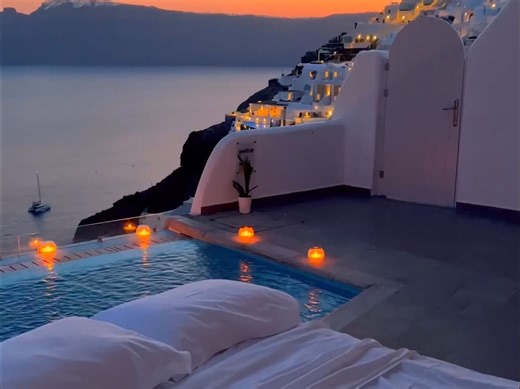 遗落人间的蓝白之梦🇬🇷圣托里尼