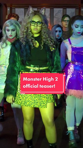 Monster High 2 TikTok Movie Trailer 2024