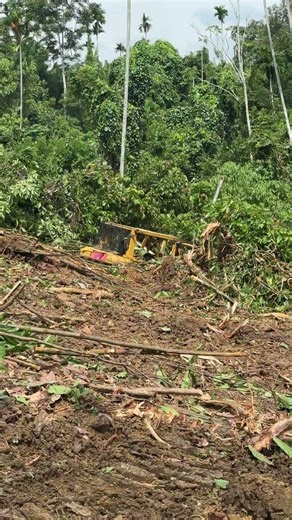 D6R XL Bulldozer in Action! Facing Steep Mountain Challenges