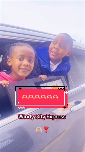 #Windy_City_Express🔥😎