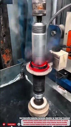 Best Innovative Induction Hardening Machine for Shaft Heat Treatment