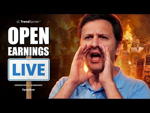 Opendoor Earnings LIVE: OPEN Q4 2025 Results, Call & Reaction + NEM, CPRT & More