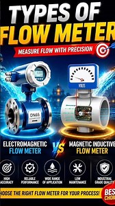 Types of Flow Meter Explained | Electromagnetic, Turbine, Ultrasonic, Coriolis & More! ⚙️💧