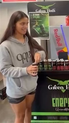 Green Horn on Instagram: "That’s the magic of Green Horn – Original Spark. A perfectly balanced mixed flavour that’s refreshing, smooth, and surprisingly addictive (in the best way 😄).#OriginalSpark #MixedFlavour #EnergyWithTaste #SipTheSpark #ReelReview RealReactions TasteThatHits DrinkGreenHorn EnergyUnconditional FlavorBoost UnfilteredReactions VibeCheckPassed"