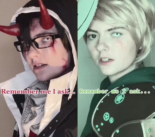 Dream Cosplay Chain Duet with BBH | MCYT Cosplay