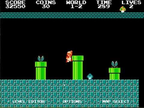 Super Mario Chrome extension