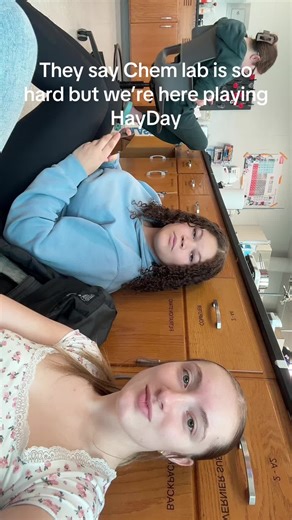 @Laila Dicus has got me playing HAYDAY now! #foryoupage #fyp #HAYDAY #chemistryclass #chem