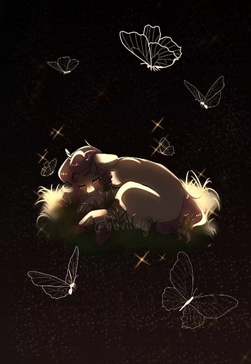 Surviving a Near-Death Experience in MLP Infection AU