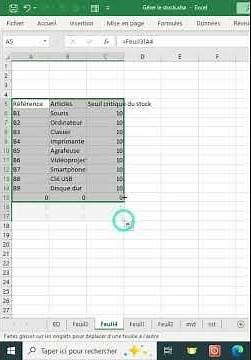 Easily copy a table in Excel #excel #exceltraining #exceltips #excelforbeginners