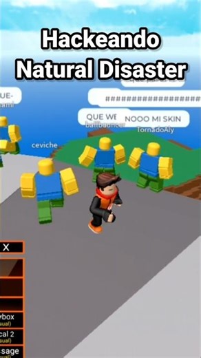 HACKEANDO SKINS DE ROBLOX... 💀