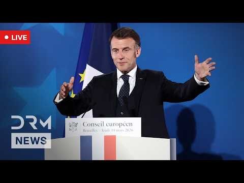 LIVE: Macron Opens Exhibition at Arab World Institute in Paris | DRM News | AC1F