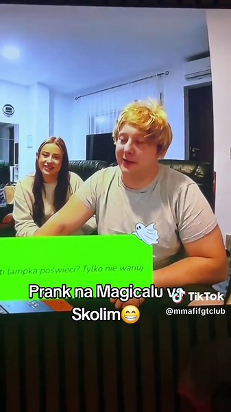 Prank na Magicalu #dc #dlaciebie #magical #magicznanati #skolim