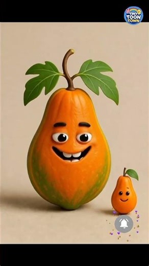 Cute Fruits Eating Each Other 🍉🤭 | Super Satisfying Cartoon Animation #funny #cartoon #shorts