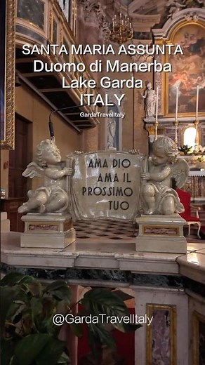 🇮🇹 Explore Duomo di Manerba, Lake Garda Italy | Stunning Church Tour