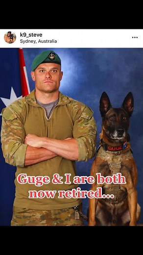 K9 Steve's Special Forces Journey: Commando Army Team