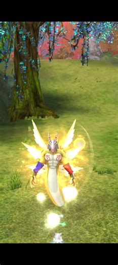 Goldramon/Goddramon Line Evolution - #digimonmasters #digimonmastersonline #shorts