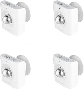 Sengled Zigbee Motion Sensor, Zigbee Hub Required, Pet Friendly, Works with SmartThings, Echo 4t'h, Hubitat or Echo Devices with Build-in Zigbee hub, 4 Pack