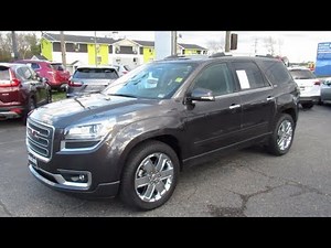 *SOLD* 2017 GMC Acadia Limited SLT AWD Walkaround, Start up, Tour and Overview