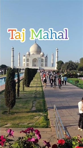 Agra Taj Mahal View // #foreigner //