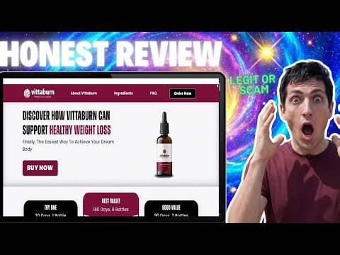 Vittaburn Supplement Review 2026: Ingredients, Routine & My Experience