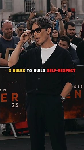 Top 3 Rules to Build Self-Respect | Sigma Mindset