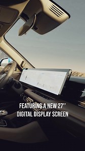 Comfort is no longer a feature, it's the standard With a panoramic sunroof that opens to the sky, a crystallized gear knob that captures every reflection, and a 27-inch display that redefines modern luxury, the MG HS Hybrid is crafted with precise design and hybrid innovation. | MG Motor AE