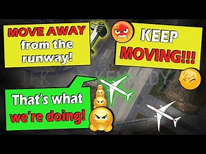 JFK Controller SUPER ANGRY with AirFrance | "Call the Tower. We'll discuss it"