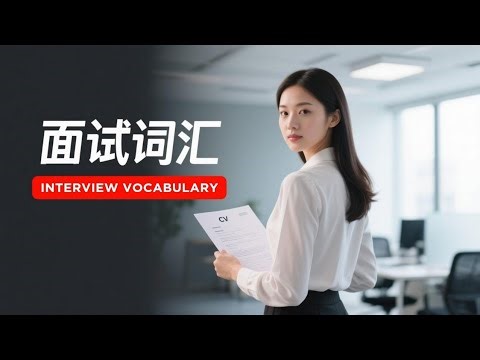 25 Kosakata Mandarin Tentang Wawancara Kerja (Dengan Pengucapan Jelas)