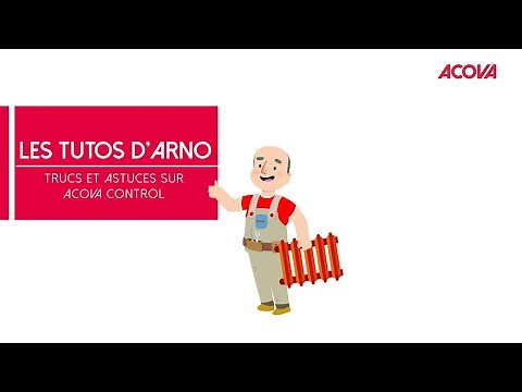 Tuto - Trucs et astuces sur l'application Acova Control Bluetooth