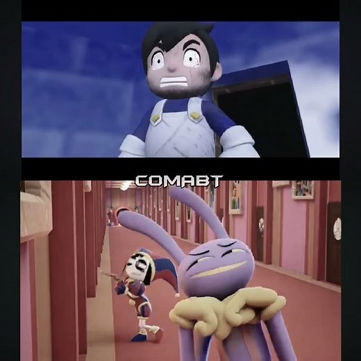 Insane SMG4 Vs Jax The Rabbit