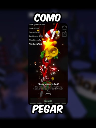 Como Pegar a VARA DE NATAL no FISCH: Guia Completo!