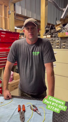 🤓 Mike gives you a quick explanation of ways to crimp, while showing you the best technique used by our shop! #crimpers #propercrimping #rickselectrics | Rick's Motorsport Electrics, Inc.